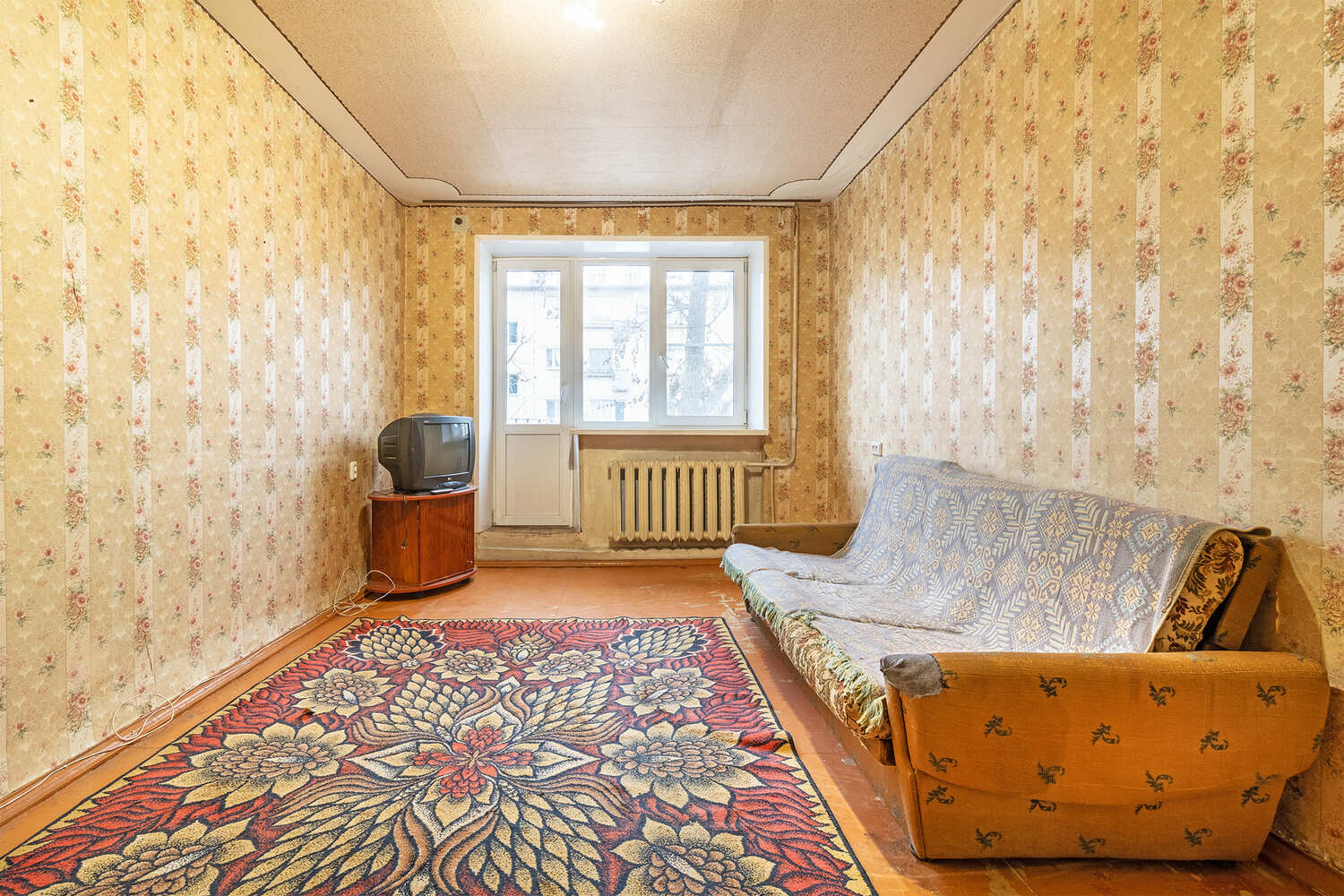 1-комнатная квартира