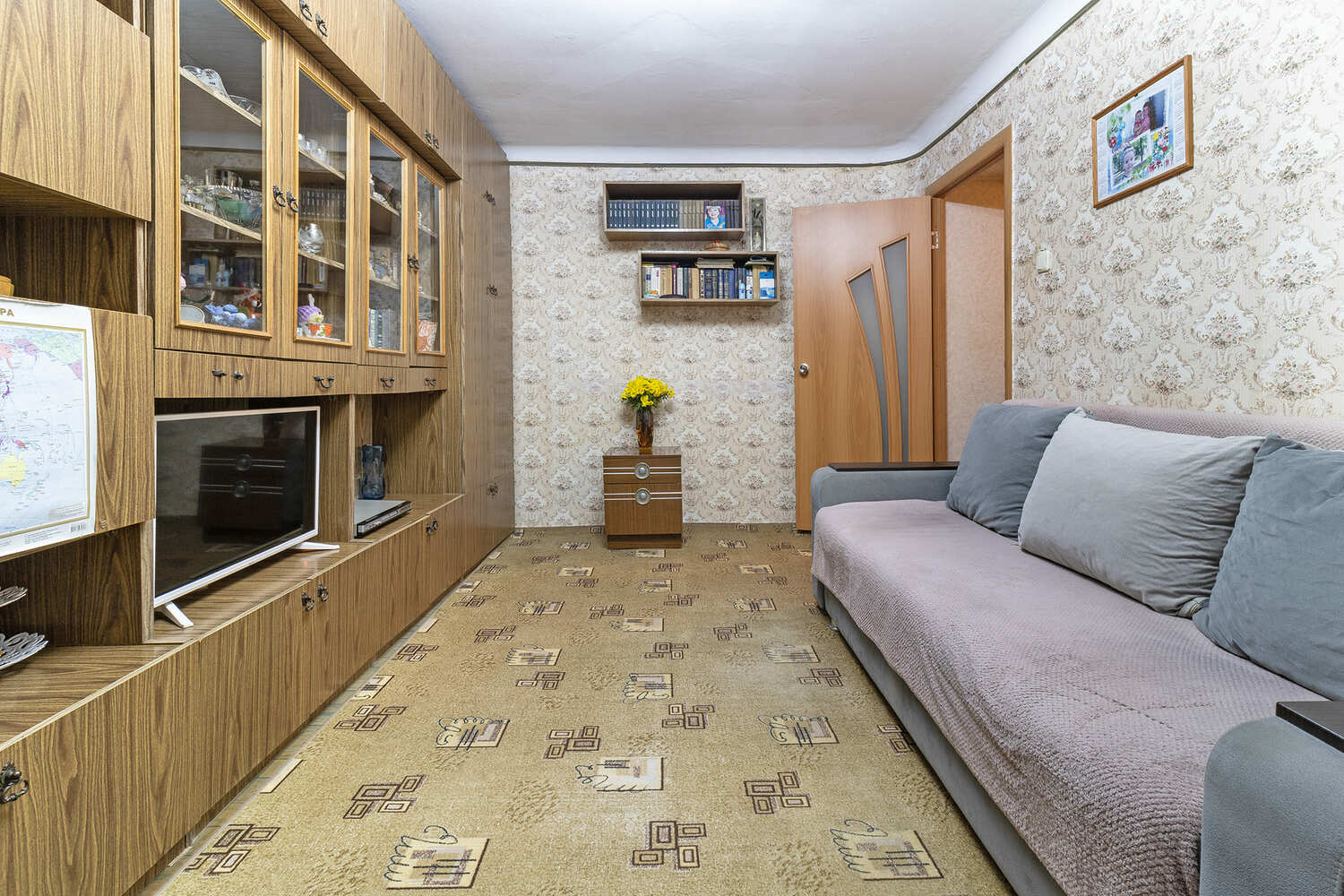 2-комнатная квартира