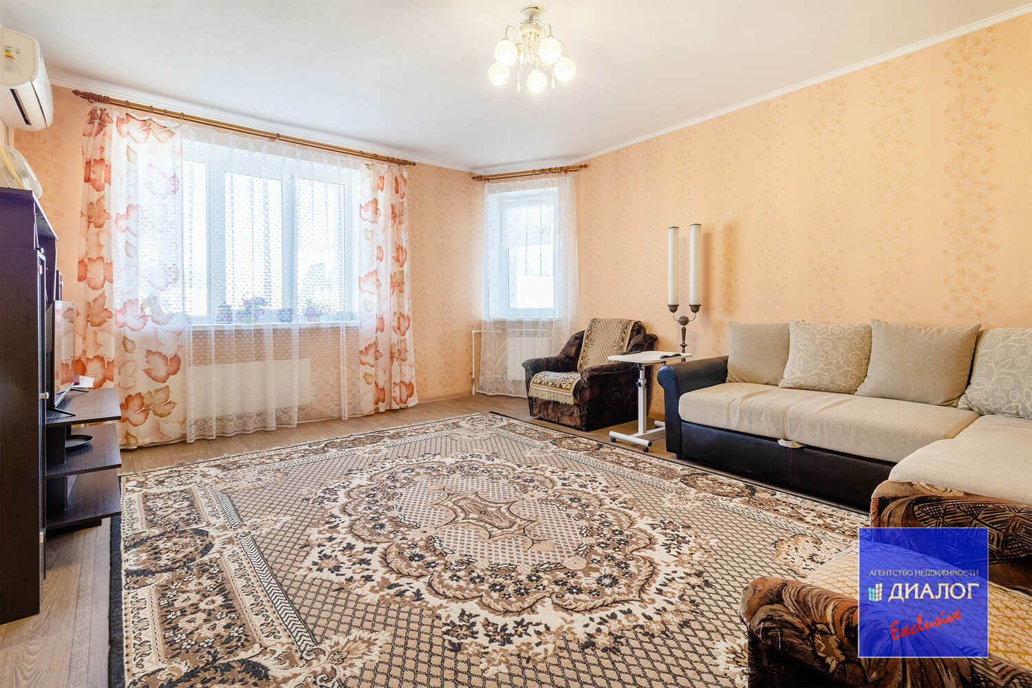 1-комнатная квартира