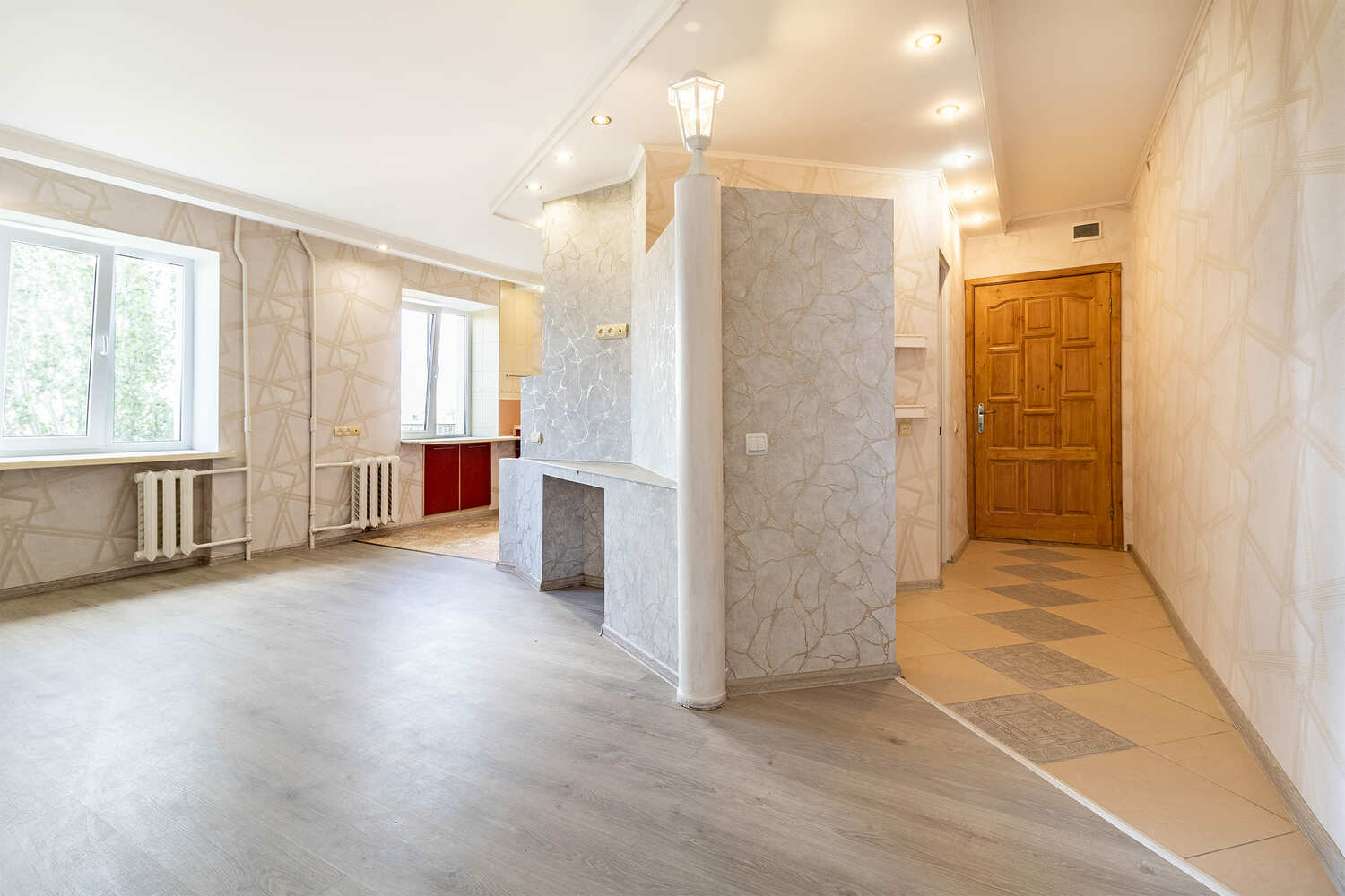 3-комнатная квартира