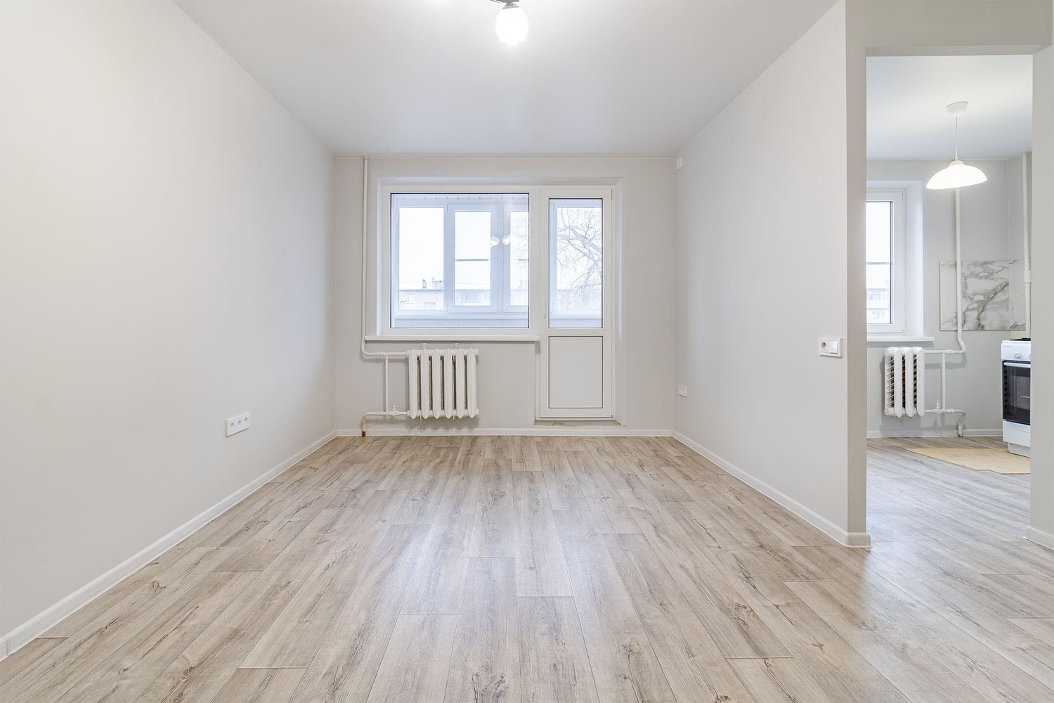 1-комнатная квартира